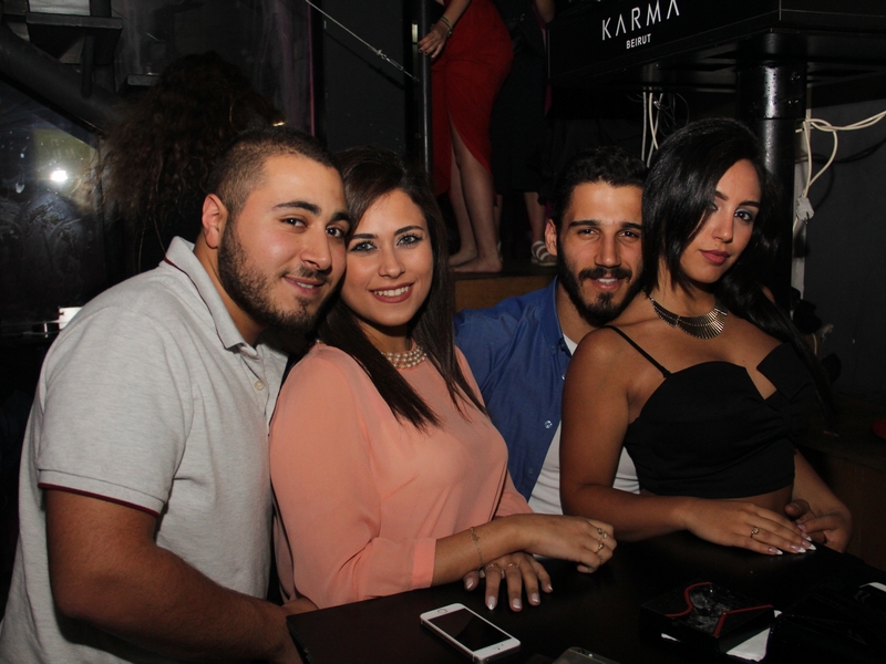 Karma Beirut on Saturday Night